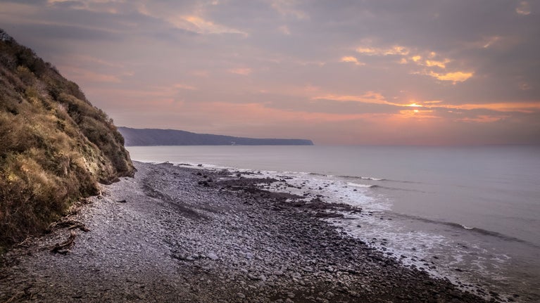 Peppercombe Beach, Devon